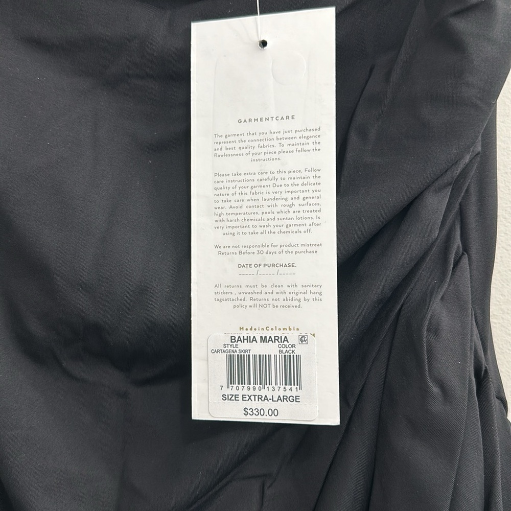 Bahia Maria Cartagena Skirt Black — image 7 of 8